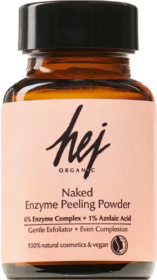 Naked Enzyme Peeling Powder Inci Top